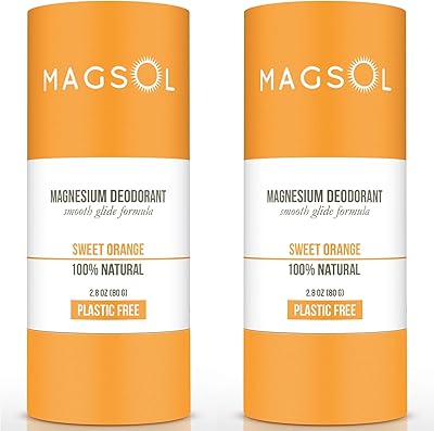 Natural deodorant Magsol without plastic for women - 100 % aluminum without aluminum, soda bicarbonate, plastic - 2.8 oz.. Your ultimate shopping destination, DIAYTAR NIGERIA combines extensive selection with affordable shipping.