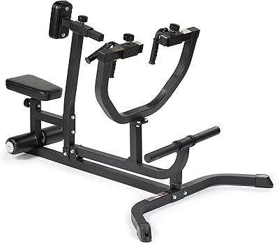 Adjustable sitting machine loaded with Titan Fitness plates, LAT and Back training, evaluated 220 lb, specialized machine for the upper body.. Your go-to destination for affordable online shopping, DIAYTAR NIGERIA delivers in under 8 days.
