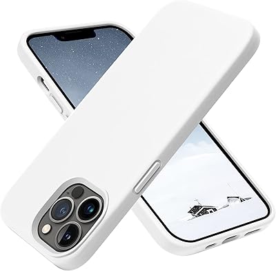 Fine Mobile Silicone Anti-Shock Auto Fly for iPhone 13 Pro Max 6.7 inch (white).. Shop easy, pay less, get it fast — with DIAYTAR Nigeria.