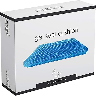 Gel seat cushion for a long cushion seat.. DIAYTAR NIGERIA brings the joy of affordable shopping to your fingertips with delivery in less than 8 days.
