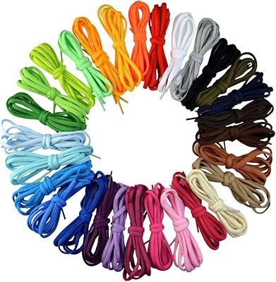 29 marrywindix pairs 99cm colorful round lace for sneakers and skateboarding (29 colors), colored, 39 ''.. DIAYTAR NIGERIA redefines convenience with our vast product selection and swift nationwide delivery.