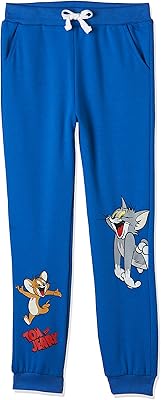 Tom & jerry tracksuit pants for little boys - blue, 5-6 years old.. Discover the convenience of DIAYTAR NIGERIA's vast e-commerce platform with delivery in just 5-8 days.