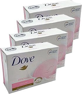 Beauty cream bar Dove Pink 135 g (package of 4).. Wide range, low cost, fast delivery — that’s DIAYTAR Nigeria.