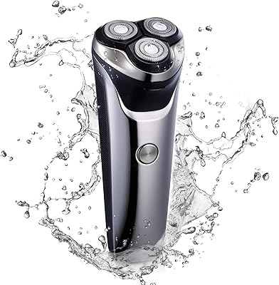Electric razor for Rechargeable Men Rotary IPX7 Shaving Kit.. DIAYTAR NIGERIA brings affordable shopping to your fingertips with reliable delivery in less than 8 days.