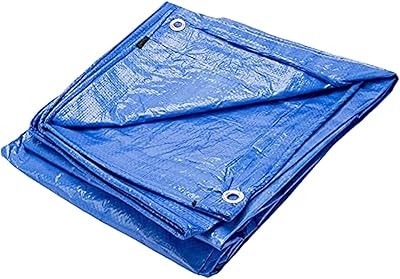 Versatile perol waterproof waterproof covers, anti-dust cover and anti-lui with aluminum rings (5 x 6 meters).. No stress, no delays — DIAYTAR Nigeria is your trusted shopping partner.