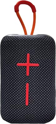 Portable Bluetooth speaker Jelly Monsters SP-101 (Black).. DIAYTAR NIGERIA: Where shopping dreams become reality with affordable prices and prompt shipping.