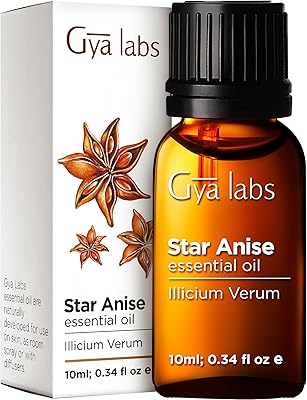 GIA Labs star anise essential oil (10 ml) Sweet and spicy perfume.. DIAYTAR NIGERIA delivers more than expected with our extensive catalog and 5-8 day delivery service.