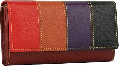 True leather portfolio for women (brown) (az04_brown), brown.. Discover endless possibilities with DIAYTAR NIGERIA's comprehensive catalog and budget-friendly delivery.
