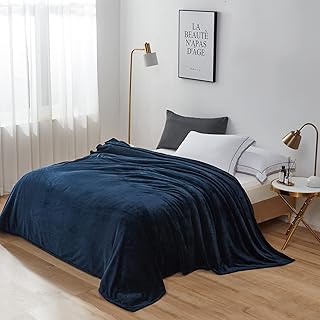 King size cover for bed, King size winter polar cover, antistatic, luxury, sweet and hot, plush, microfiber blanket, navy blue, King cover, hotel cover, bedding cover.. Discover the convenience of DIAYTAR NIGERIA's vast e-commerce platform with delivery in just 5-8 days.