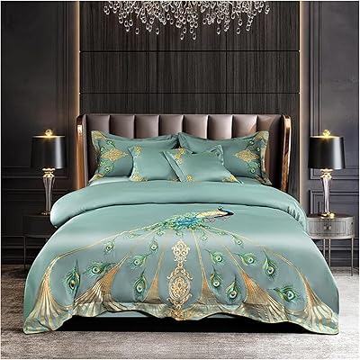 Chic bedroom set with 4 -piece spacing spacing Queen King.. Shop smart with DIAYTAR NIGERIA's vast selection and enjoy affordable shipping in just 5-8 days.
