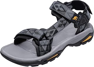 Waterproof men's hiking sandals with support from the arch, open end for outdoor summer, comfortable beach water sports.. DIAYTAR NIGERIA: Making quality products accessible to all Nigerians at affordable prices.