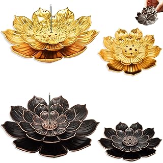 4 bowl sticks in the copper lotus, stick of incense stick/coil/cone with ashtray for decoration of the house, aromatherapy perfume, size 2.. No stress, no delays — DIAYTAR Nigeria is your trusted shopping partner.