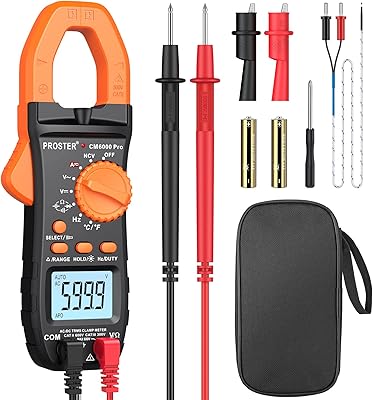 Brewster TRMS 6000 800A digital multimeter pliers DC AC-DC voltage NCV resistance capacity.. DIAYTAR NIGERIA: Where quality meets affordability, with thousands of products delivered in less than 8 days.