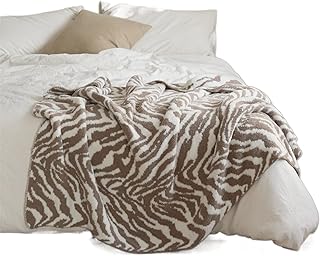 YOLNEY covers, knitted striped knitted blankets, comfortable in microfiber, fluffy, classic fur, for bed, sofa, relaxed television, blanket cover.. DIAYTAR NIGERIA: Where shopping meets satisfaction with affordable prices and prompt delivery services.