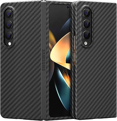 Protective shell for Samsung Galaxy Z Fold 4 in real.. DIAYTAR NIGERIA: Where every search yields affordable results delivered promptly to your door.