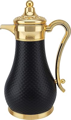 Arabic teapot Dallah my dot, capacity 1 liter xt-art-mm.. With DIAYTAR Nigeria, shopping online is easy, affordable, and fast.