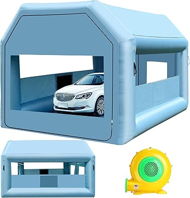 Inflatable paint cabin LFAUST 13x12x8 feet portable spray tent with blower.. Shop smarter with DIAYTAR Nigeria — from household essentials to electronics, we have everything you need. Plus, our delivery is fast, secure, and arrives between 5 and 8 days.