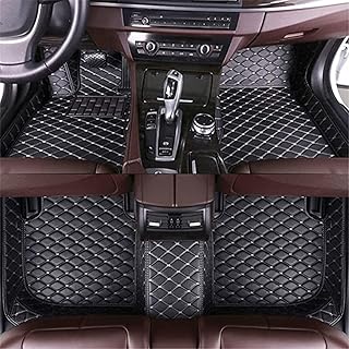 PU leather floor mats for Ford Taurus 2015-2018, complete, waterproof, non-slip cover, portable interior protection, car interior accessories.. Reliable delivery, all over Nigeria — that’s DIAYTAR Nigeria promise.