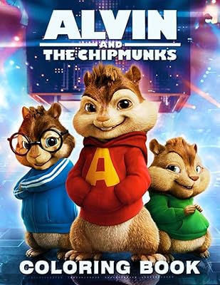 Alvin Coloring Book and Chipmunks: Recto coloring pages for children from 2 to 4 years old, 4 to 6 years old, 4 to 8 years old, 8 to 12 years old and adult toddlers.. Shop from Nigeria's largest product selection at DIAYTAR, with budget-friendly prices and swift delivery.