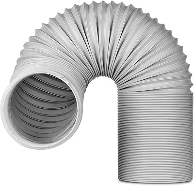 Exhaust pipe for Turpro portable air conditioner, diameter 5 "/5.9", in the opposite direction of the needles of a watch, diameter 5.9 "x length 78", white.. One platform, endless products — welcome to DIAYTAR Nigeria.