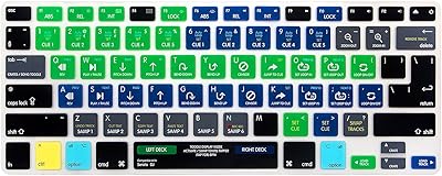 Serato DJ Silicone keyboard cover for MacBook Air.. Shop with purpose at DIAYTAR NIGERIA and receive your purchases at unbeatable prices within the week.