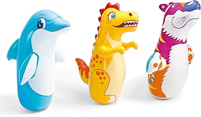 Instive animal Intex Design Inflatable Box, several colors and designs, 44669NP.. DIAYTAR NIGERIA bridges the gap between desire and affordability with nationwide delivery in under 8 days.