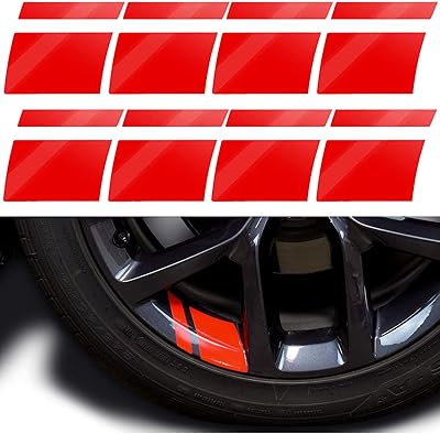 Colespar car rims for car rims, 18-21, red, package of 8.. DIAYTAR NIGERIA: Where value meets variety with reliable nationwide delivery in under 8 days.