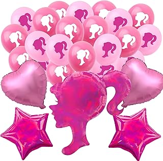 Pink balloons for birthday party supplies for girls balloons for girls decorations.. DIAYTAR NIGERIA connects Nigerians with quality products at affordable prices, delivered in 5-8 days nationwide.