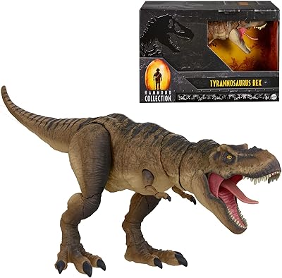 Figurine Jurassic World Jurassic Park Hammond Tyrannosaurus Rex, 24 "high with 14 mobile joints, to collect.. DIAYTAR NIGERIA delivers affordability and convenience with every purchase, shipped within the week.