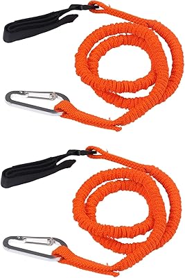 Kayak's paddle leash, extensible safety leaving, kayak accessories for fishing rods, kayak equipment.. Experience the DIAYTAR difference with our vast product selection and delivery within 5-8 days.