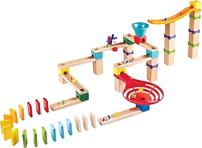 Hape Marble Run Race Track, 3 years and over, Multicolored, E1101.. DIAYTAR Nigeria: Where affordability meets fast and reliable e-commerce service.