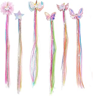 Hair pliers for baby girls - colorful hair extensions for 13 -inch girls, curly hair extensions with cute unicorn knot for tier -aged girls accessories.. DIAYTAR NIGERIA brings the joy of affordable shopping to your fingertips with delivery in less than 8 days.