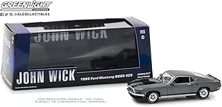 Greenlight 1969 ford mustang boss 429 john wick 1:43 86540.. Shop with confidence at DIAYTAR NIGERIA, enjoying competitive prices and delivery within 8 days.