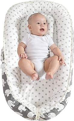 Foldable, removable and washable cotton-washable portable baby bed to protect pressures with a newborn pillow, suitable for naps and travel.. Get unbeatable value on every order with DIAYTAR Nigeria.