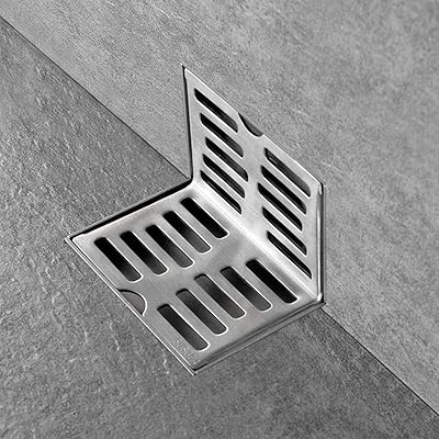 Lateral floor drain in the shape of stainless steel veranda.. Your complete retail destination, DIAYTAR NIGERIA combines extensive variety with prompt delivery.