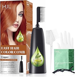 HJL permanent colorless colored cream kit without ammonia with comb.. Shop without boundaries at DIAYTAR NIGERIA, offering extensive variety at prices you'll appreciate.