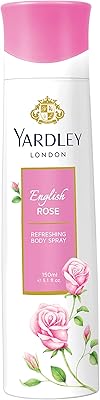 Body mist flavored with English rose for women from Yardley London, with flavored floral scent with notes of rose, tea and bergamot, 150 ml capacity.. Experience the power of choice with DIAYTAR NIGERIA's vast catalog and affordable 5-8 day delivery.