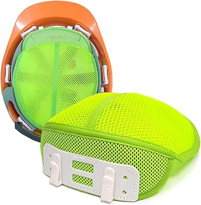 3 Pieces of safety helmet lining, working helmet headset, towel padding in fresh mesh, soft sponge protective cushion for a comfortable adjustment.. Shop from anywhere in Nigeria with DIAYTAR's extensive selection and budget-friendly shipping options.
