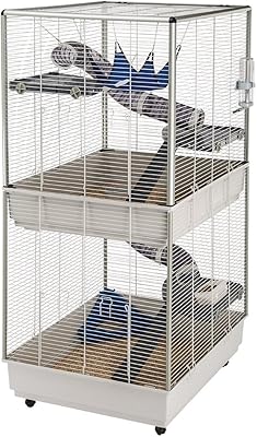 Rodent for 2 levels, XL Large rodent | Cage size for rodents 74 cm L x 80 cm L x 150 cm H.. Your complete shopping solution, DIAYTAR NIGERIA offers extensive choice with competitive prices and delivery.