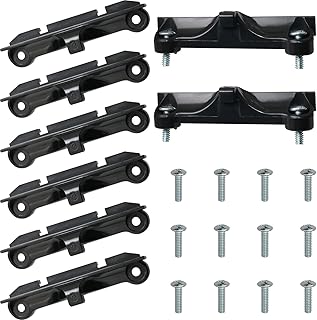 4 pairs of processor fan mounting plates, processor processor fan lecture mounting support for AMD AMD supports (16 screws), black.. Discover the perfect shopping balance at DIAYTAR NIGERIA with competitive prices and prompt delivery.