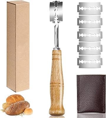 Aerbee Bread blade cutting tool Stabling the steel dough.. DIAYTAR NIGERIA: Your affordable gateway to thousands of products delivered within a week.