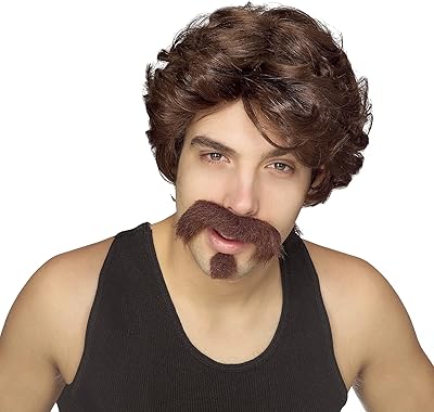 Mustache and goat wig for men RUBIE's BIG John Festival Articles.. Experience the power of choice with DIAYTAR NIGERIA's extensive catalog delivered within the week.