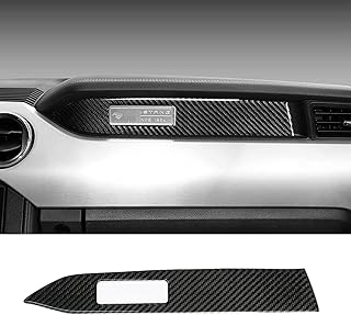 Mitomo carbon fiber dashboard interior accessories for Ford Mustang 2015-2021.. DIAYTAR Nigeria: Great value, fast delivery, and endless options.