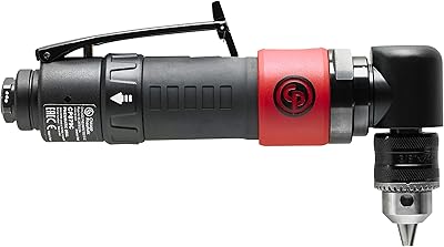 Pneumatic angle drill Chicago Rev Key 8941008790, 3/8 inches, CP879C.. Everything you need is just a click away with DIAYTAR Nigeria — shop now and receive your order in days.