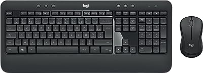 Logitech wireless keyboard and mouse with long -term battery - black MK540.. With DIAYTAR Nigeria, everything is within reach — and within budget.