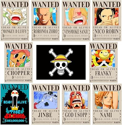 11 ONE PIECE WANTED BOUNTY NIKKA LUFFY 3 billion edition stickers.. DIAYTAR NIGERIA brings the marketplace to your home with budget-friendly prices and nationwide delivery.