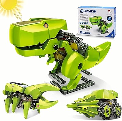 Amerteer Dinosaur solar toys for children Construction games 3 in 1.. The future of Nigerian shopping is here — DIAYTAR Nigeria.