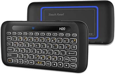 Mini keyboard set and wireless mouse with adjustable backlight and full tactile paving stone for Android TV Box, Windows, Linux, Mac, PC Home Cinema, IPTV, PC.. Shop local, shop fast — DIAYTAR Nigeria delivers across the country.