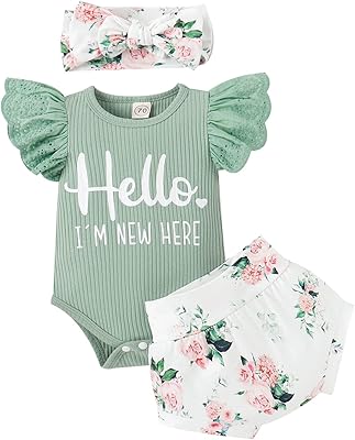Baby girl clothing, summer ruffle summer ruffle in lace + flower shorts, 3 -room sets for baby photo session.. DIAYTAR NIGERIA makes online shopping accessible to all with budget-friendly prices and reliable delivery.