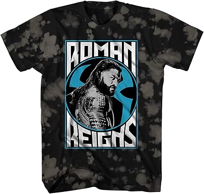 Superstar de la Wwe Roman Reigns - The Big Dog Roman Reigns - T -shirt for Men's Champion of the wrestling.. Your new favorite way to shop online — DIAYTAR Nigeria.